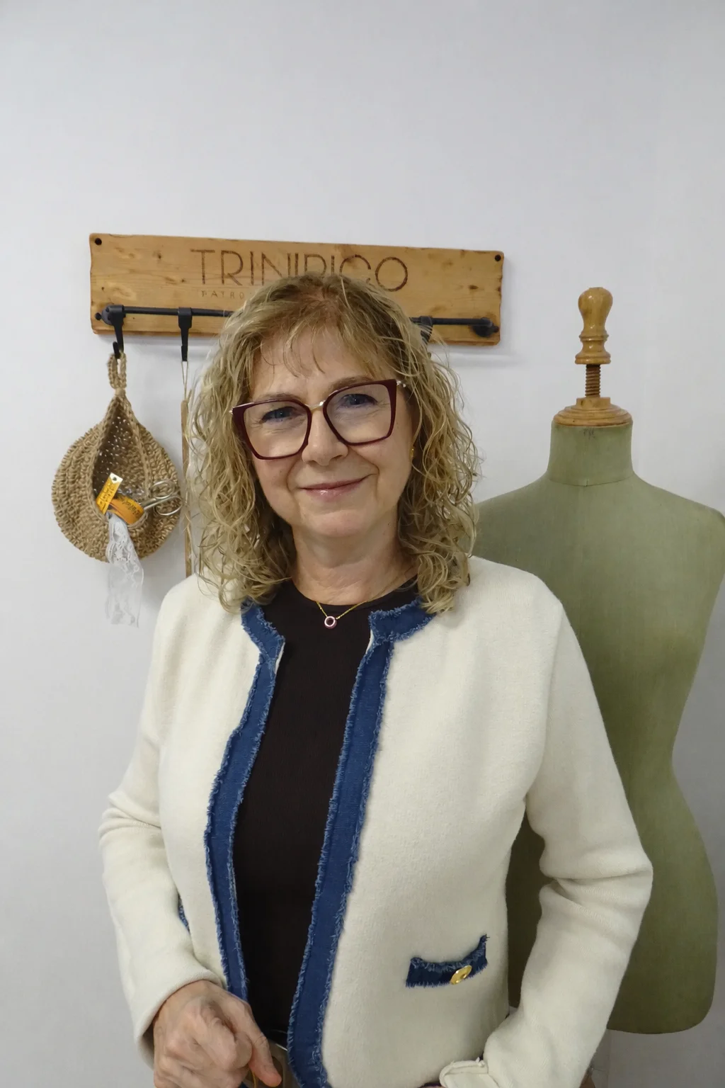 Trini Rico - Patronista en Barcelona con más de 40 años de experiencia